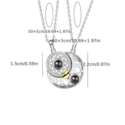 ☀️Collar Sol&Luna🌙